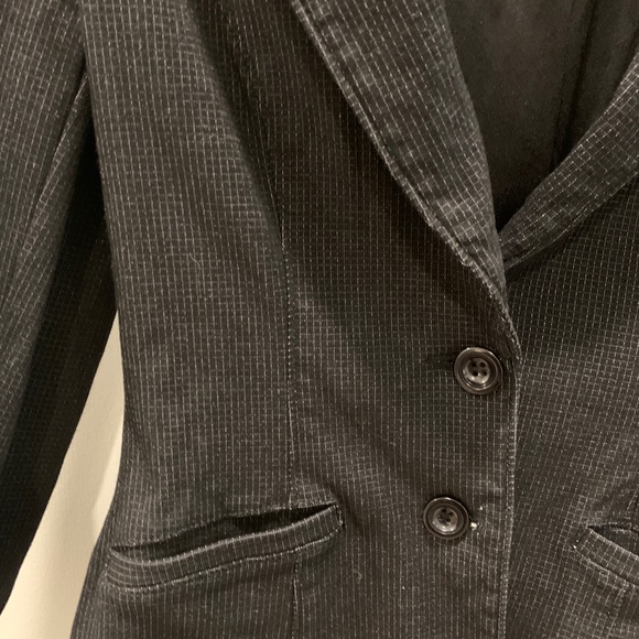 DAZZ - women’s grey/black blazer, size S, used and in great condition - Picture 3 of 6